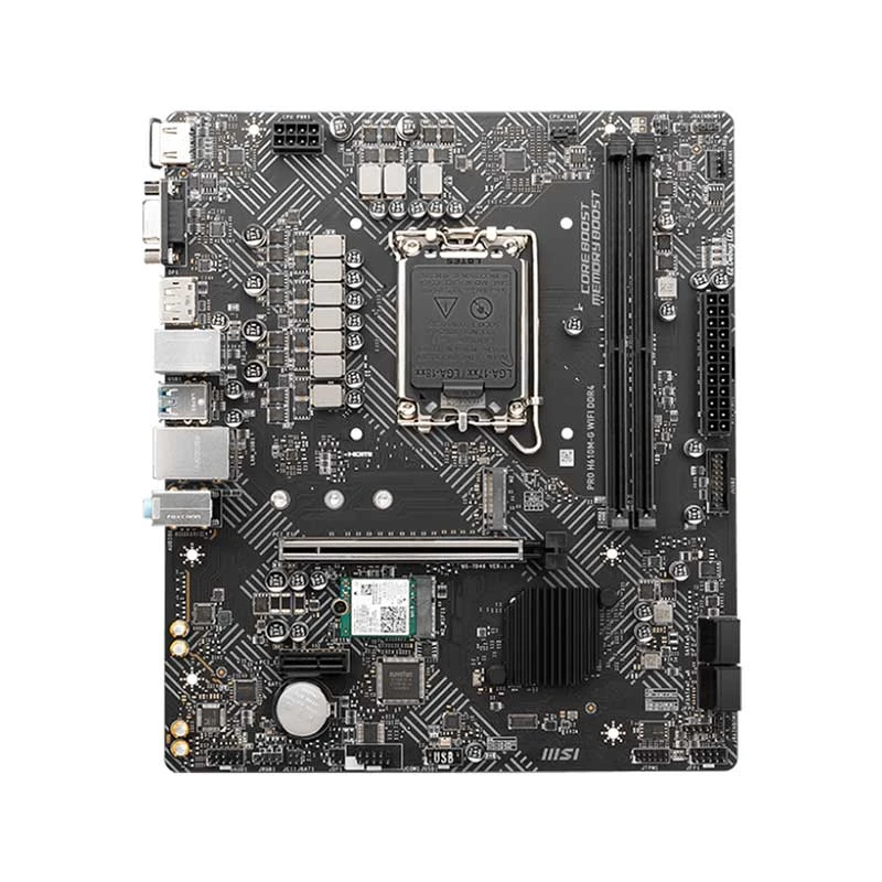 MSI PRO H610M-G (Wi-Fi 5) Motherboard