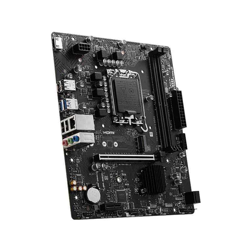 MSI PRO H610M-S Motherboard in BD