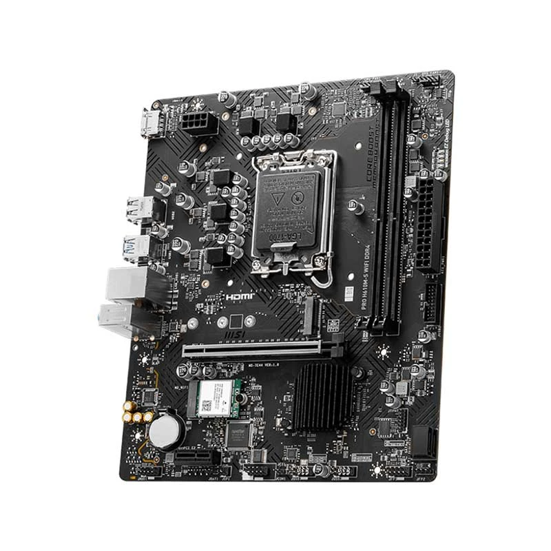 MSI PRO H610M-S (Wi-Fi 6E) Motherboard Price in Bangladesh