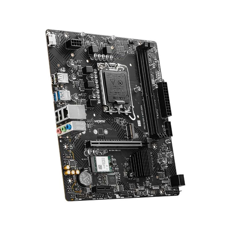 MSI PRO H610M-S (Wi-Fi 6E) Motherboard in BD