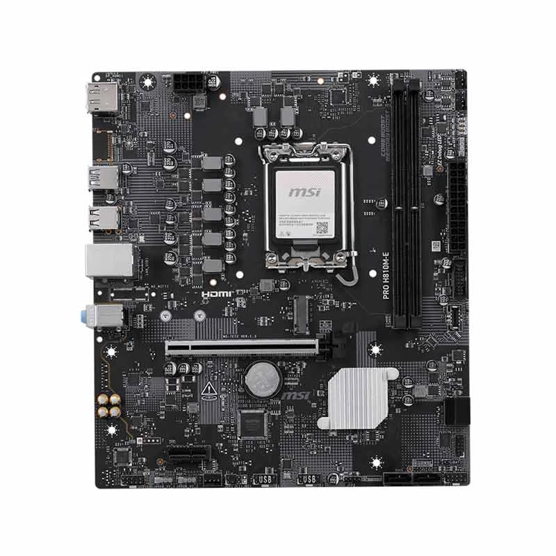 MSI PRO H810M-E Motherboard Price in Bangladesh