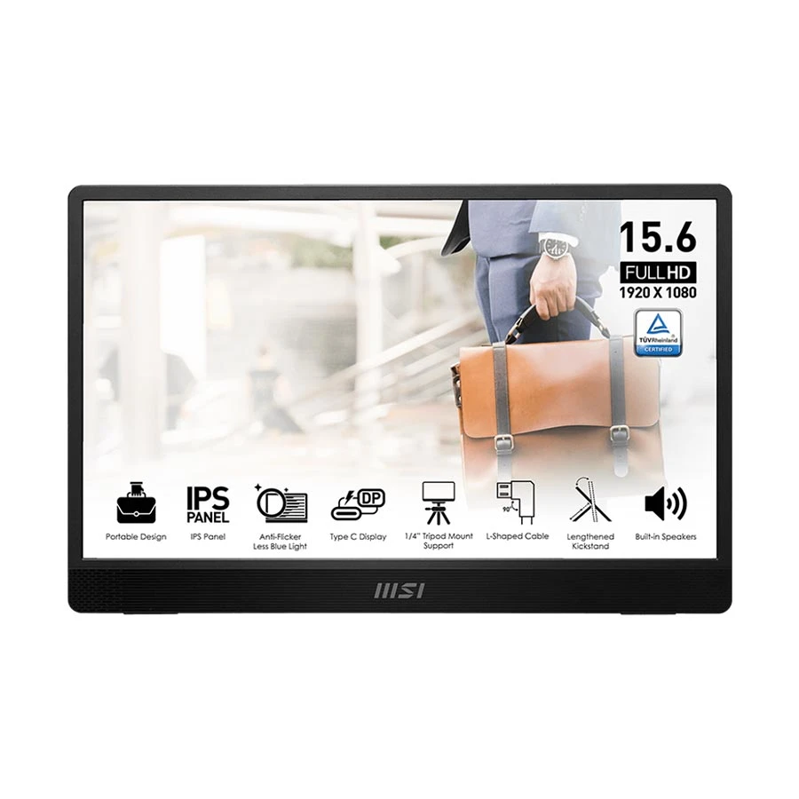 MSI Pro MP161 E2 All Monitor