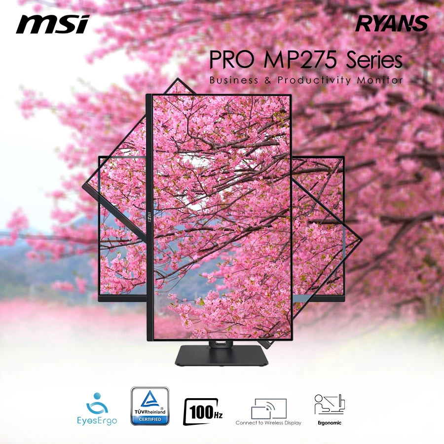 MSI PRO MP275P All Monitor Best Price