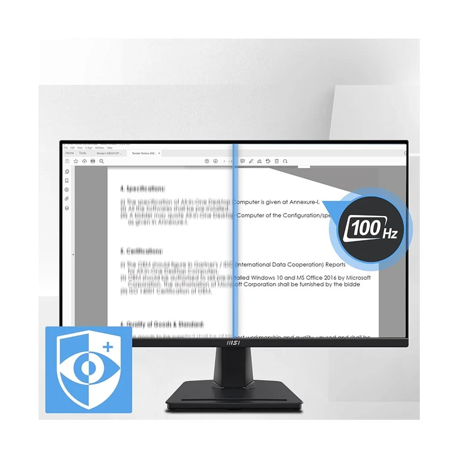 MSI PRO MP275Q All Monitor in BD