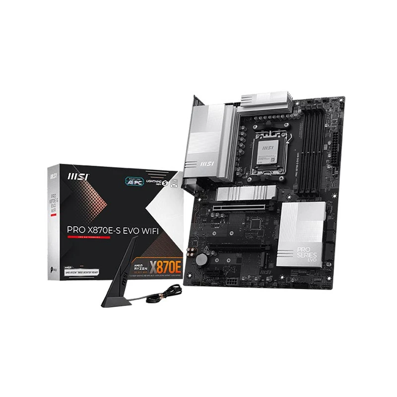 MSI PRO X870E-S EVO (Wi-Fi 7) Motherboard