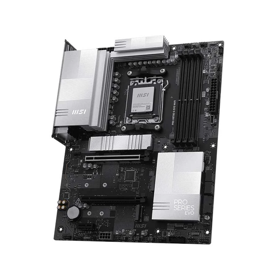 MSI PRO X870E-S EVO (Wi-Fi 7) Motherboard in BD