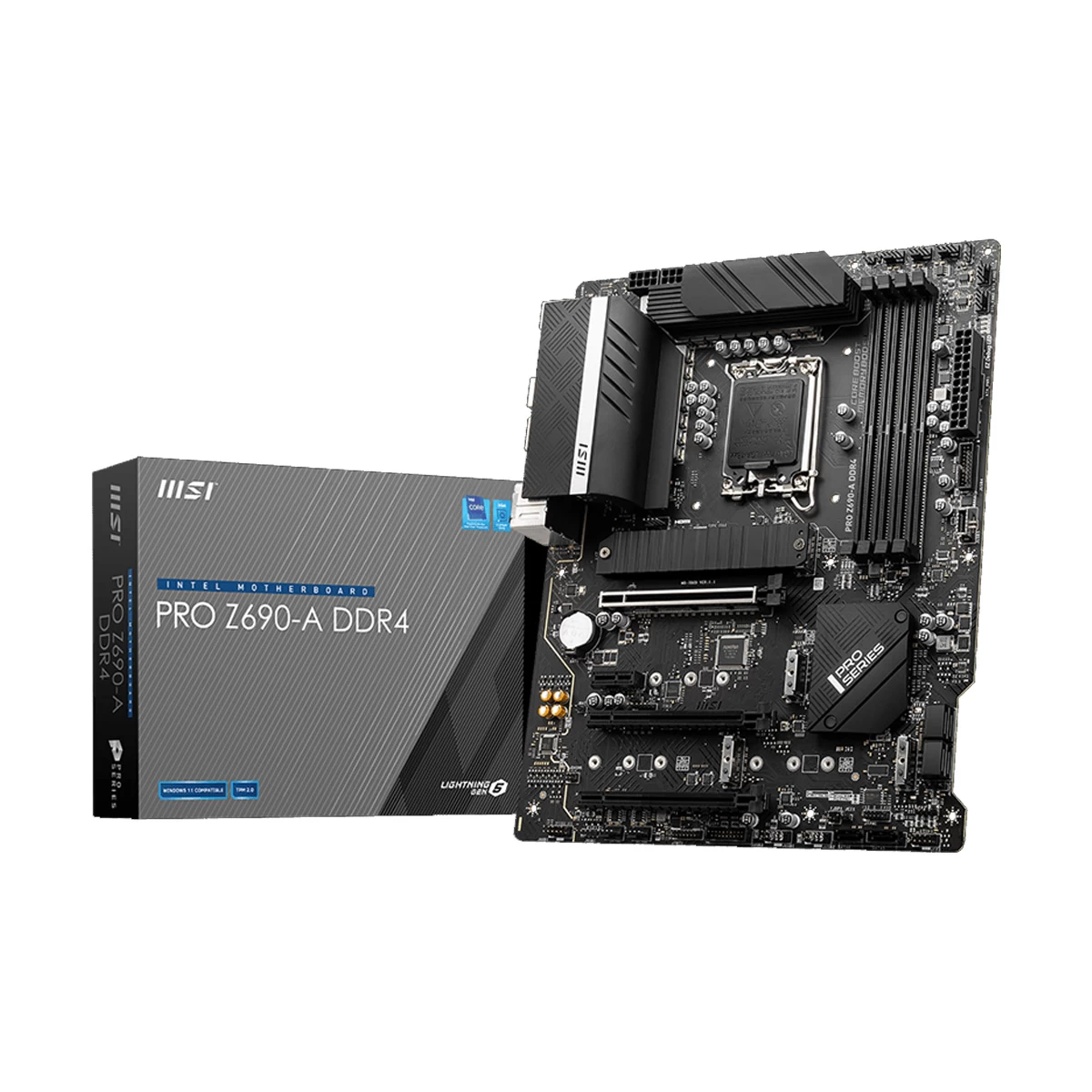 MSI PRO Z690-A DDR4 Motherboard