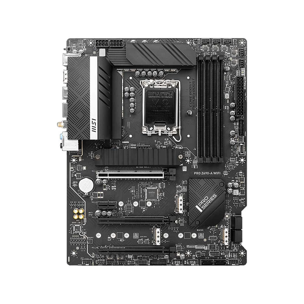 MSI PRO Z690-A Wi-Fi 6E Motherboard