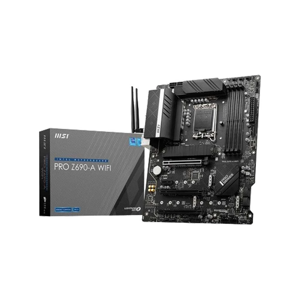 MSI PRO Z690-A Wi-Fi 6E Motherboard Price in BD