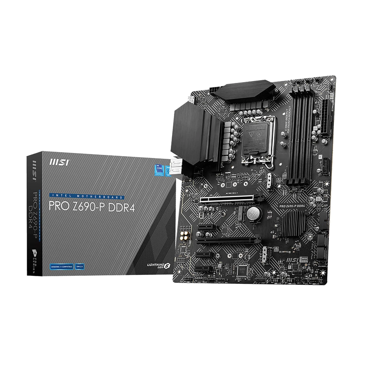 MSI PRO Z690-P DDR4 Motherboard
