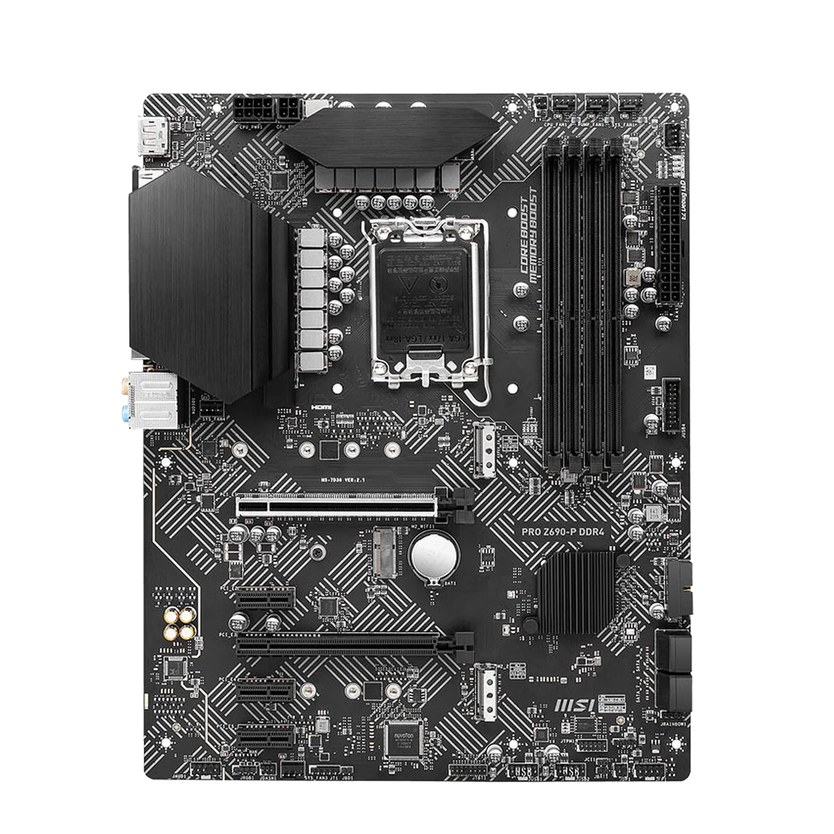 MSI PRO Z690-P DDR4 Motherboard Price in Bangladesh