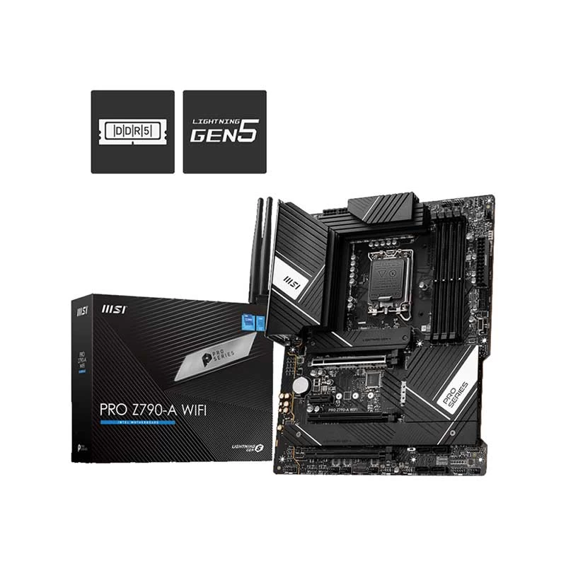 MSI PRO Z790-A (Wi-Fi 6E) Motherboard Price in BD