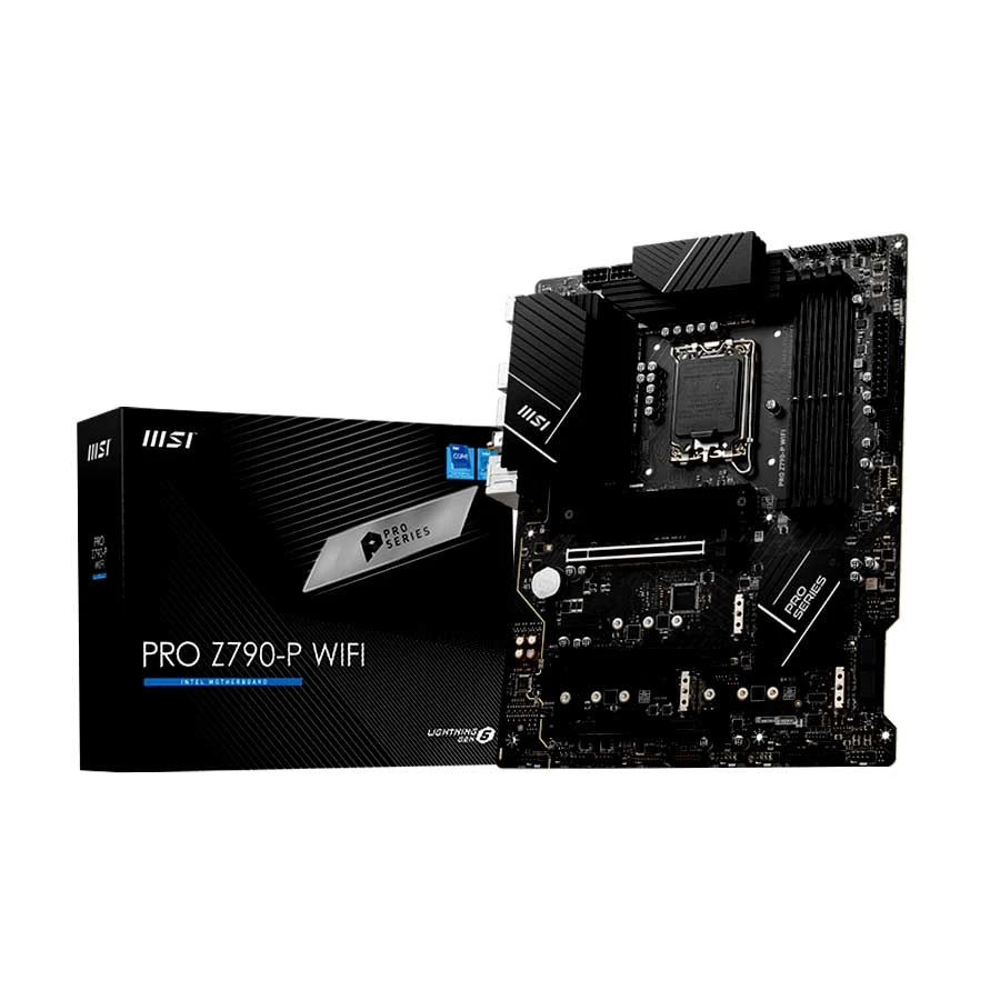 MSI Msi PRO Z790-P (Wi-Fi 6E) Motherboard