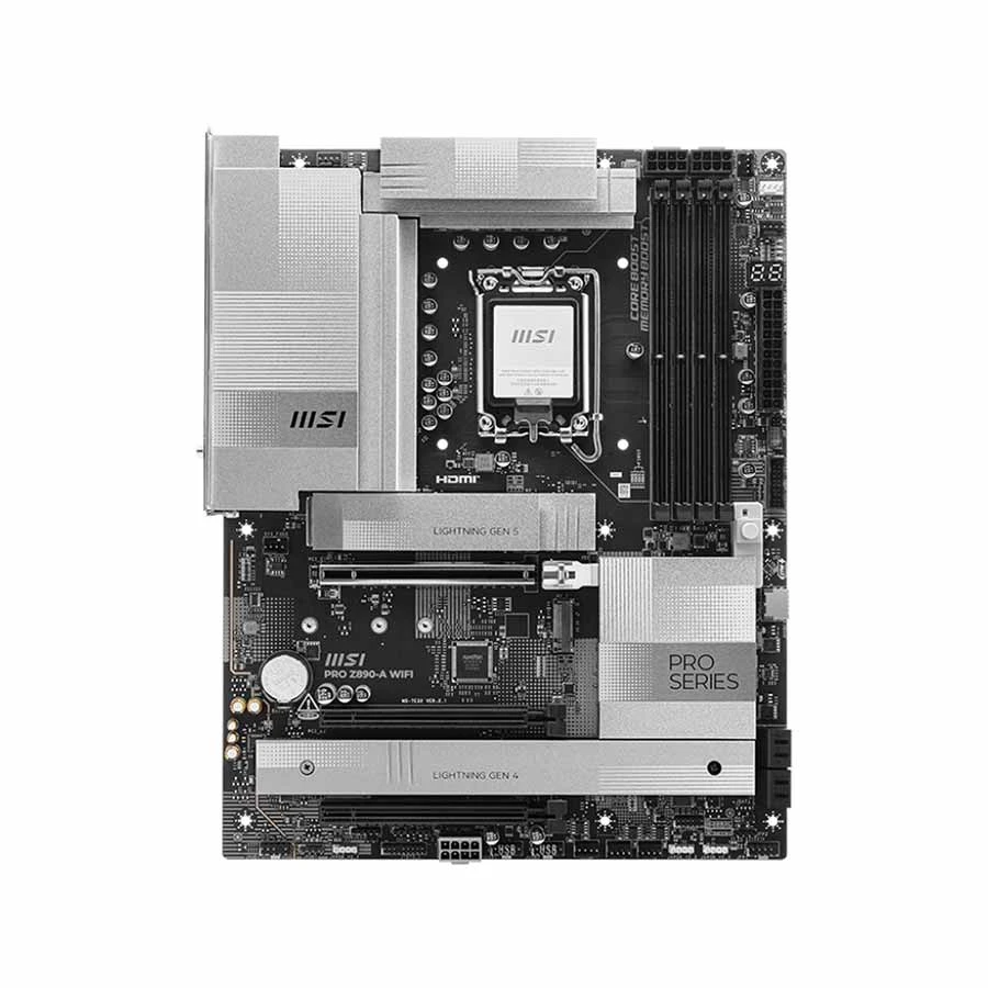 MSI PRO Z890-A (Wi-Fi 7) Motherboard