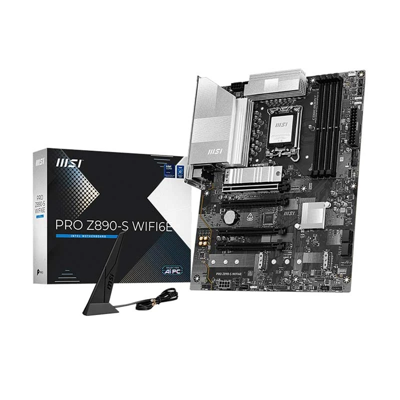 MSI PRO Z890-S (Wi-Fi 6E) Motherboard