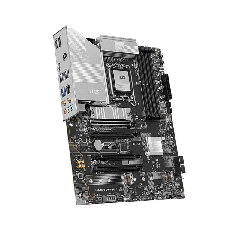 MSI PRO Z890-S (Wi-Fi 6E) Motherboard in BD