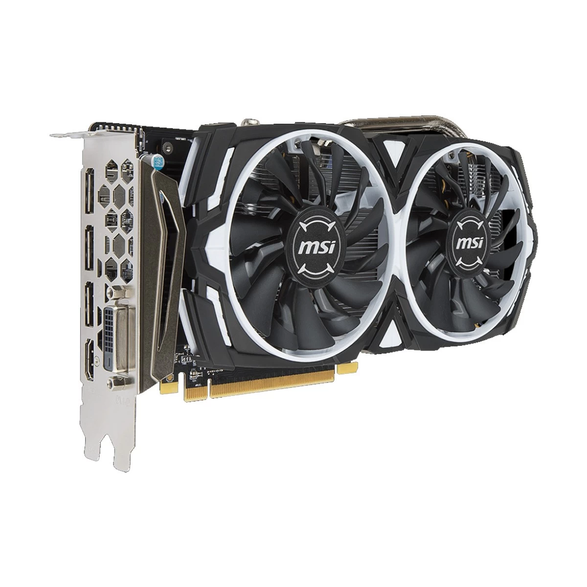 MSI Radeon RX 570 Armor OC Graphics Card in BD