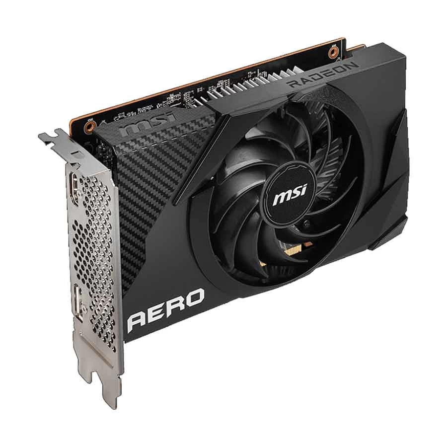 MSI Radeon RX 6400 AERO ITX 4G Graphics Card Price in Bangladesh