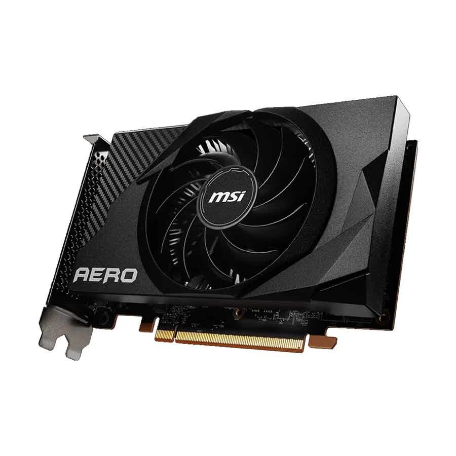 MSI Radeon RX 6400 AERO ITX 4G Graphics Card in BD