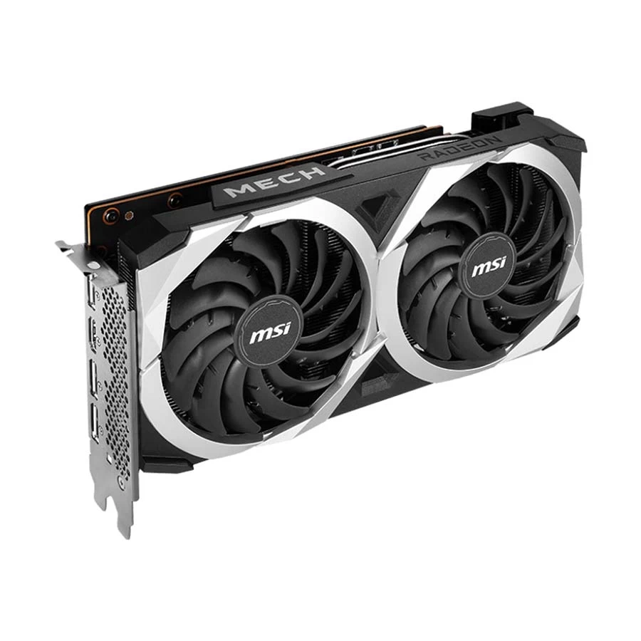 MSI Radeon RX 7600 MECH 2X CLASSIC 8G OC 8GB Graphics Card Price in Bangladesh