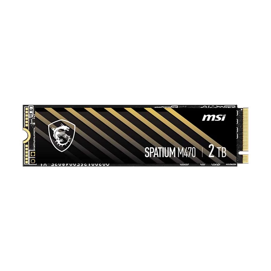 MSI SPATIUM M470 Internal SSD