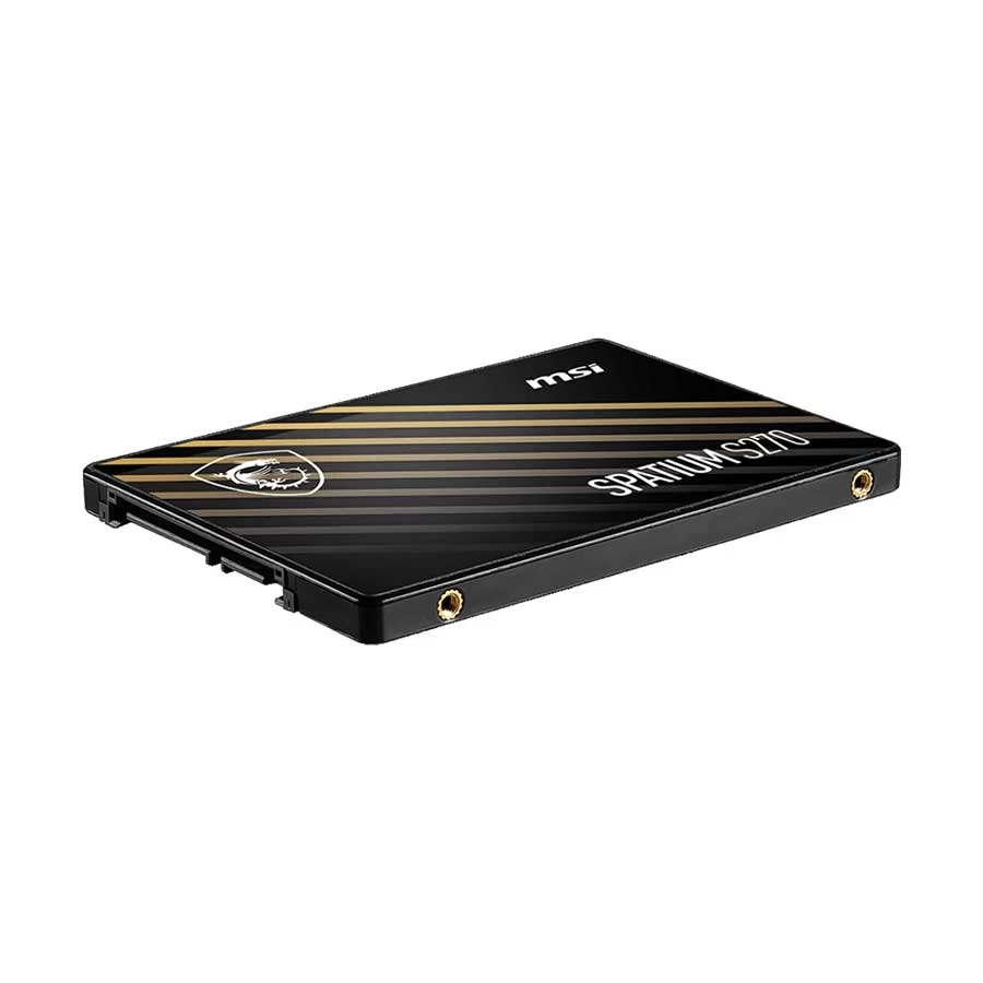 MSI Msi SPATIUM S270 120GB Internal SSD in BD