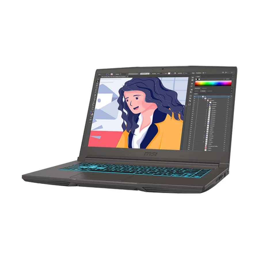 MSI Thin 15 B13VE All Laptop in BD