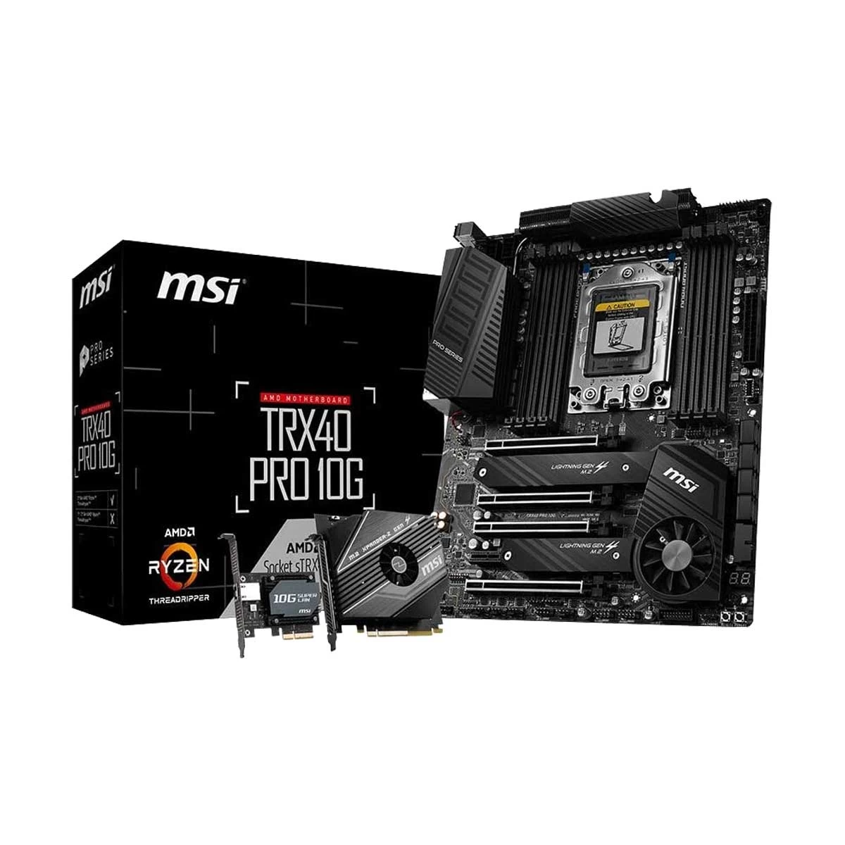 MSI TRX40 PRO 10G Motherboard