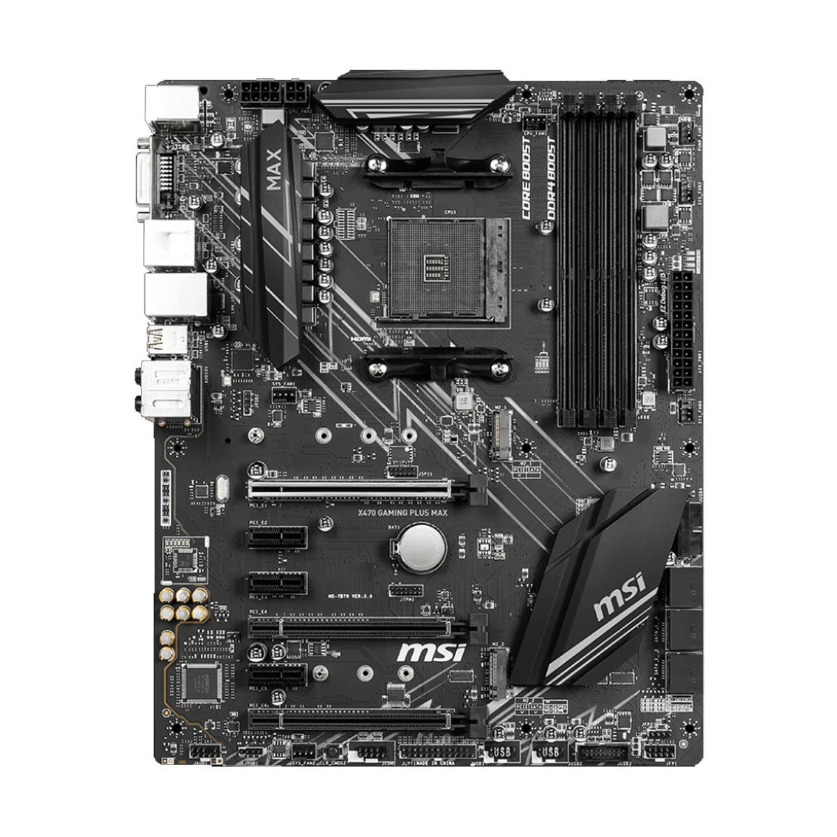 MSI X470 Gaming Plus Max Motherboard Price in Bangladesh
