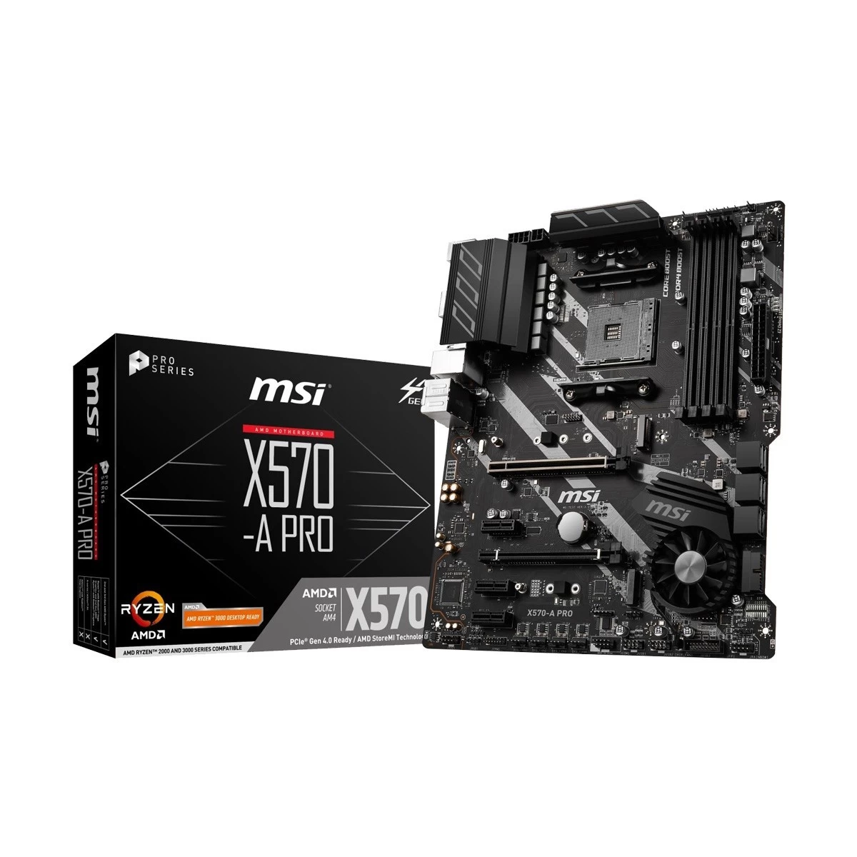 MSI X570-A Pro Motherboard