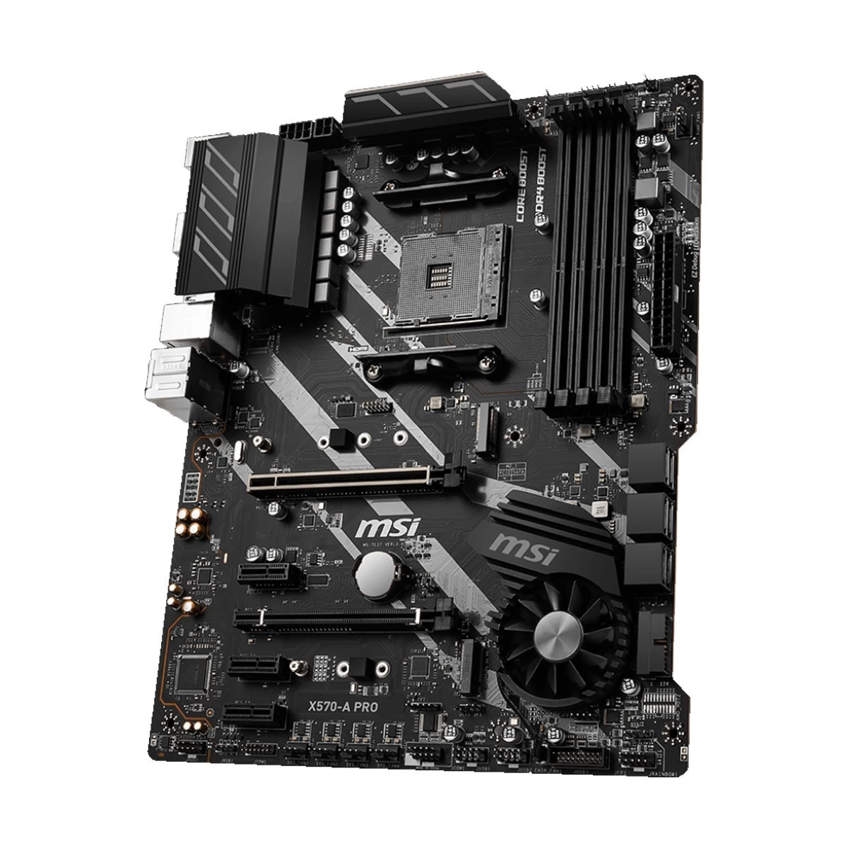 MSI X570-A Pro Motherboard in BD