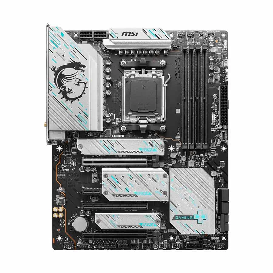 MSI X670E GAMING PLUS Motherboard in BD