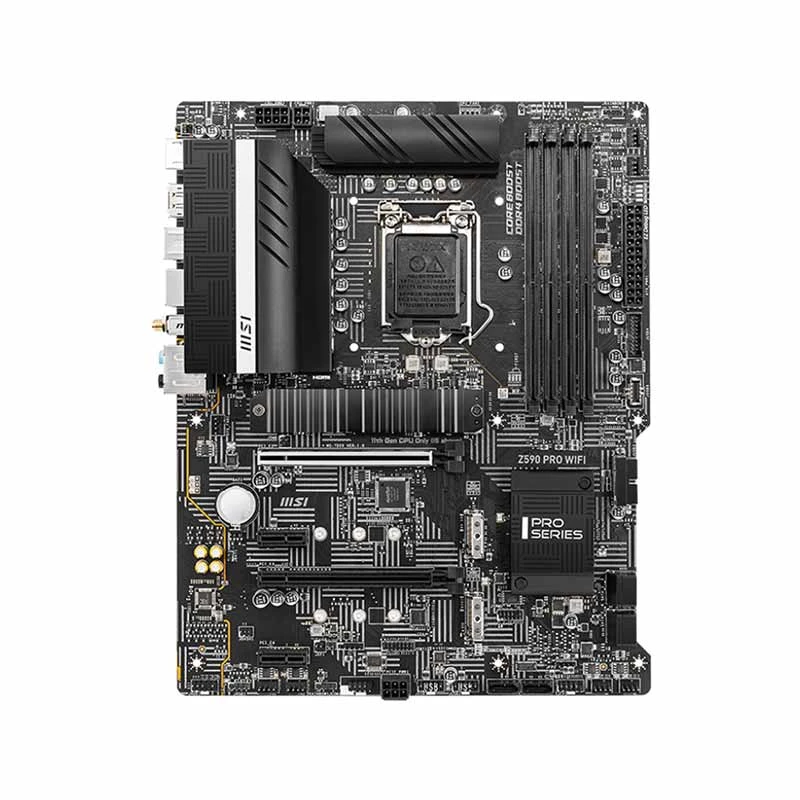 MSI Z590 PRO (Wi-Fi 6) Motherboard
