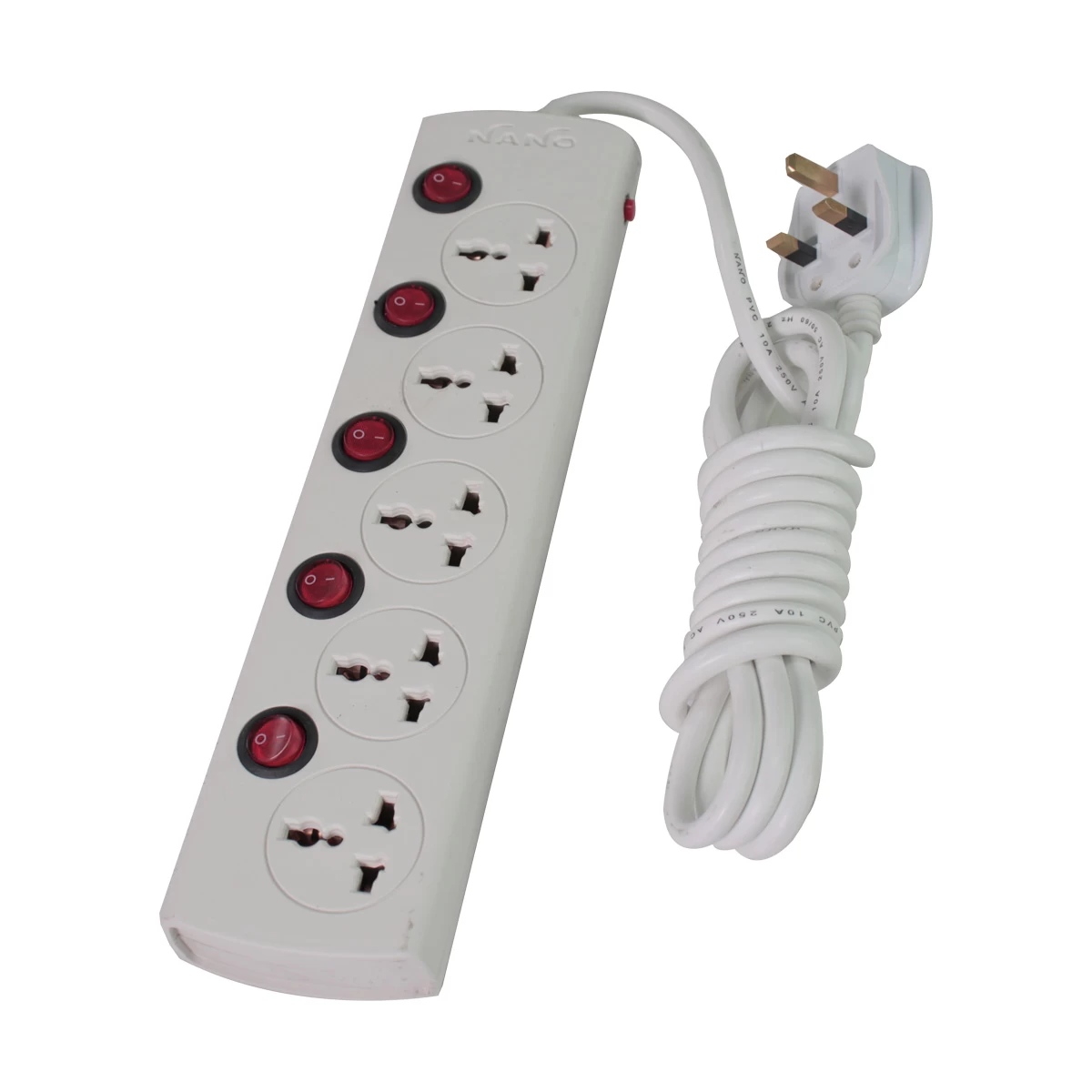 Nano MBS 405 Power Strip