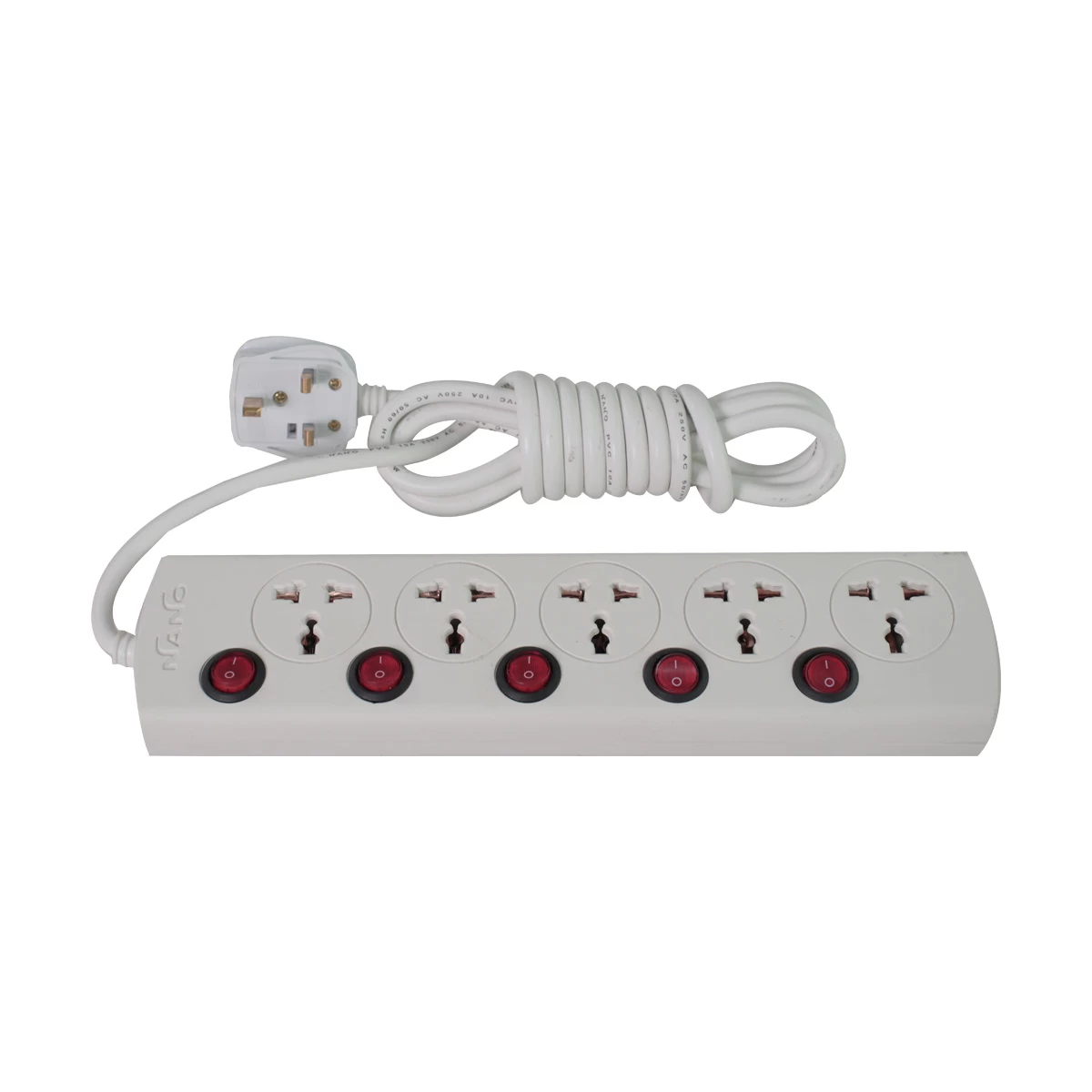 Nano MBS 405 Power Strip Price in Bangladesh