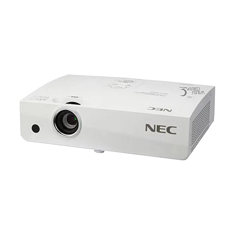 Nec NEC MC422XG Projector