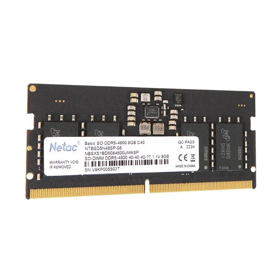 Netac Basic 8GB Laptop Ram Price in Bangladesh