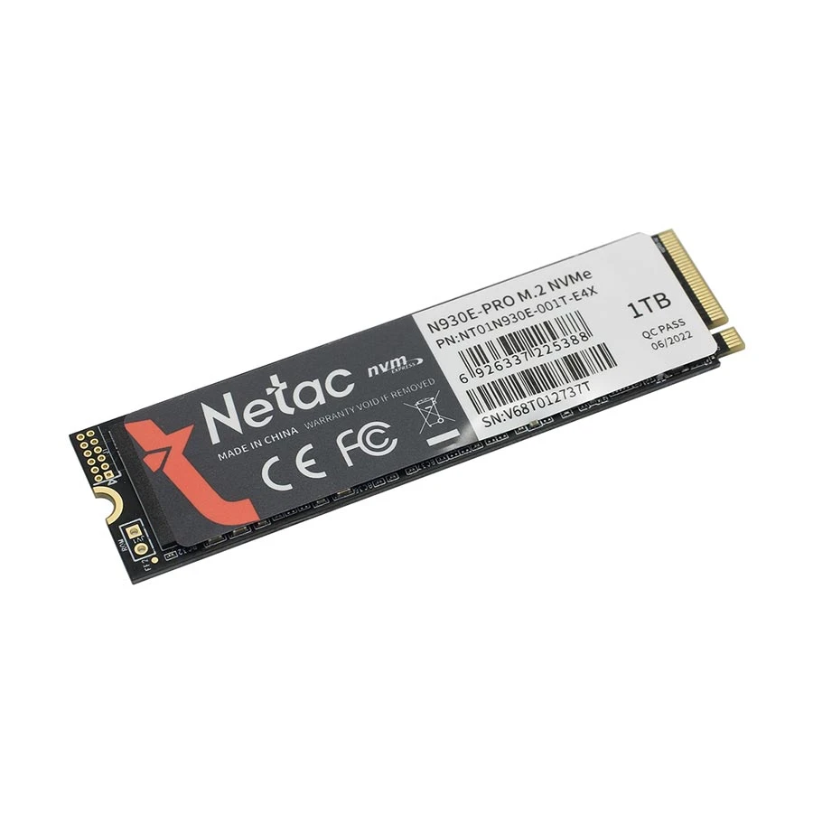 Netac N930E PRO 1TB Internal SSD in BD