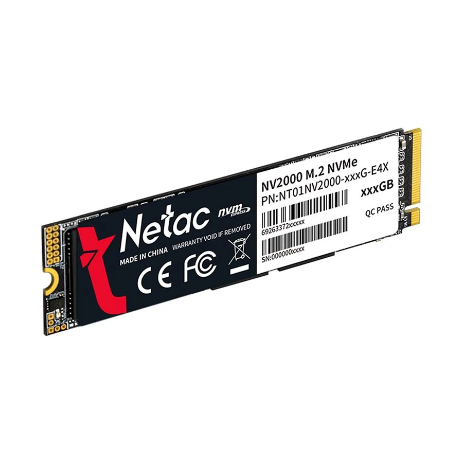 Netac NV2000 512GB Internal SSD in BD
