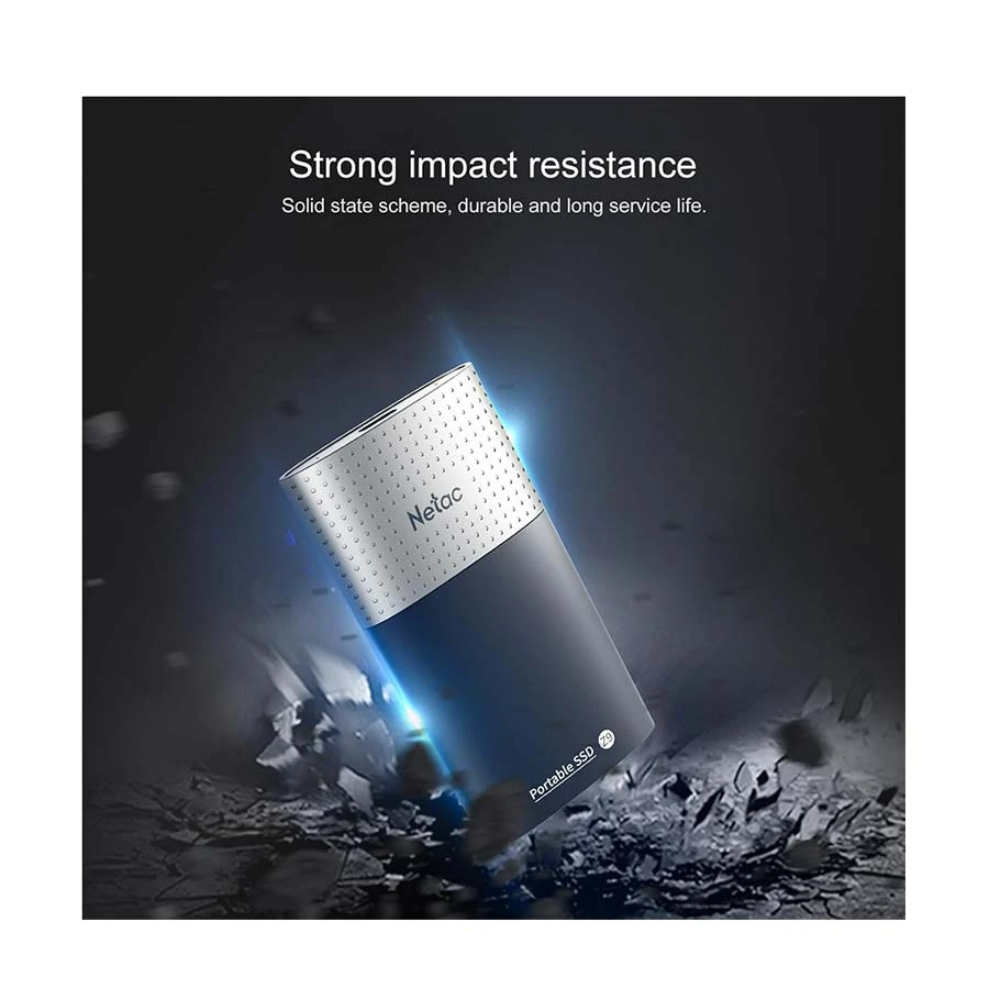 Netac Z9 128GB External SSD features