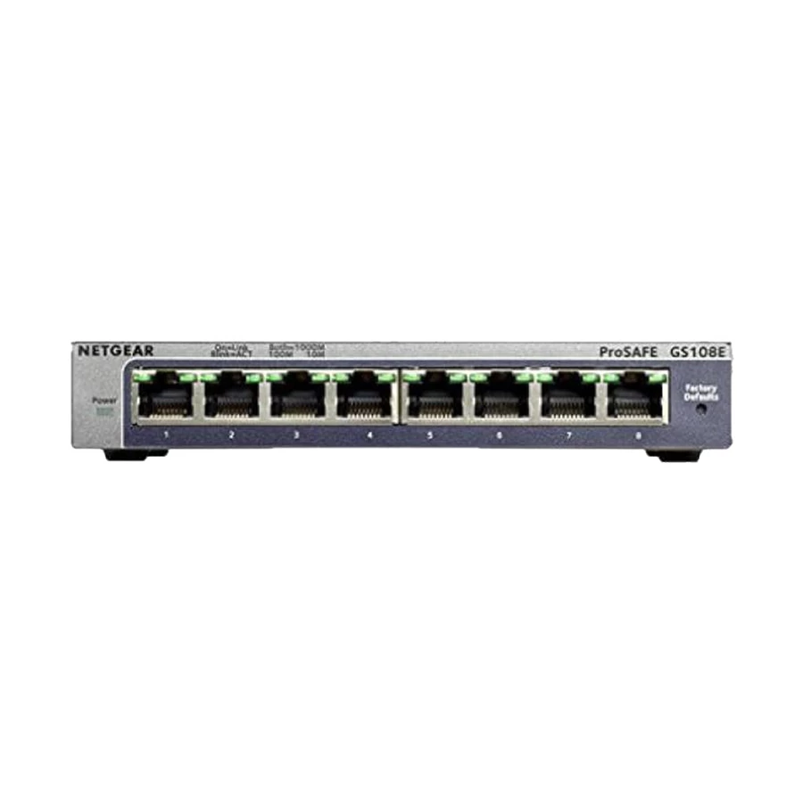 Netgear GS108E Network Switch