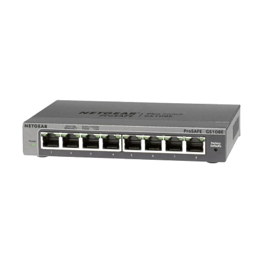 Netgear GS108E Network Switch Price in Bangladesh