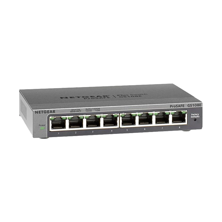 Netgear GS108E Network Switch in BD