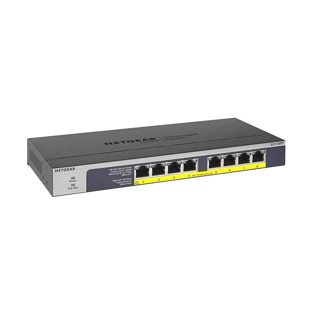 Netgear GS108PP Network Switch in BD