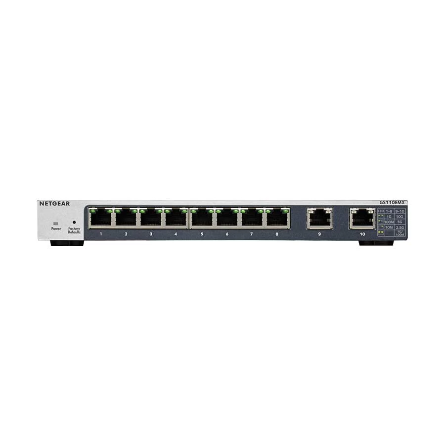 Netgear GS110EMX Network