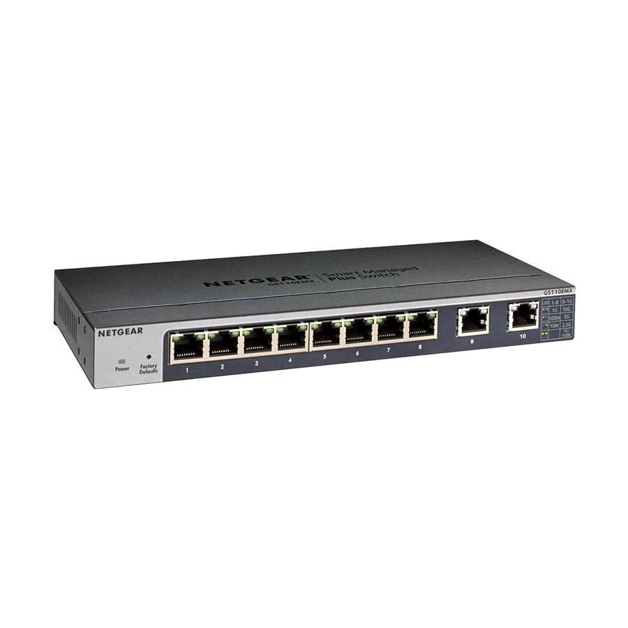 Netgear GS110EMX Network Price in Bangladesh