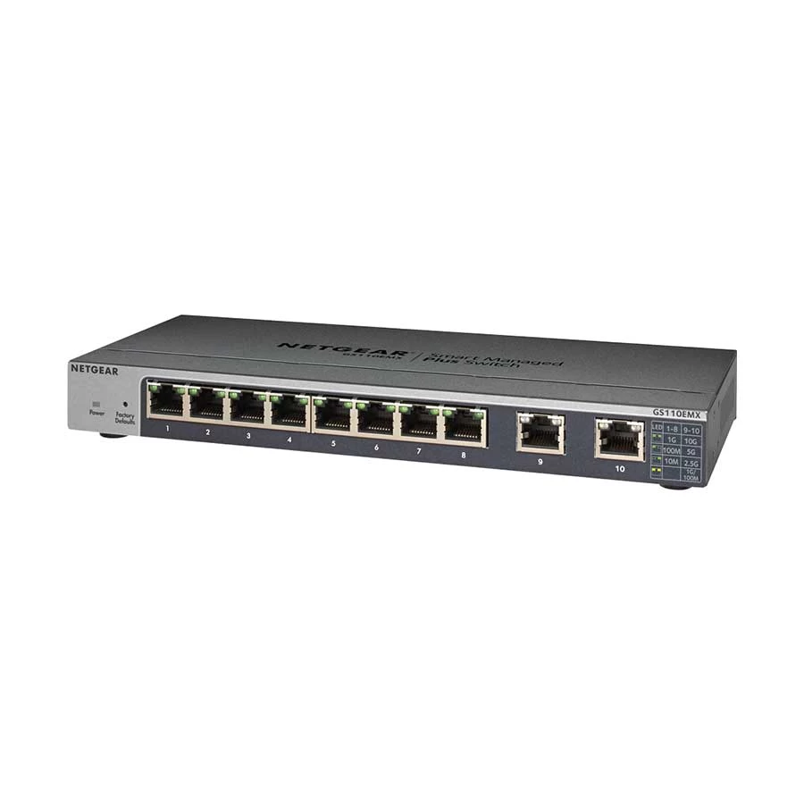 Netgear GS110EMX Network in BD