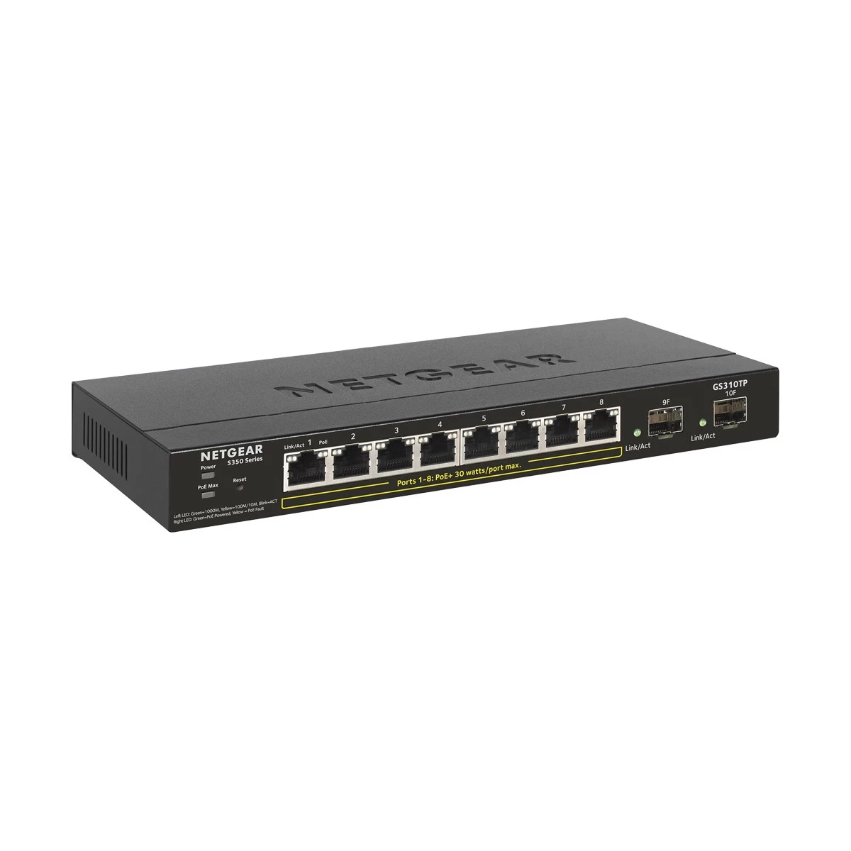 Netgear GS310TP Network Switch