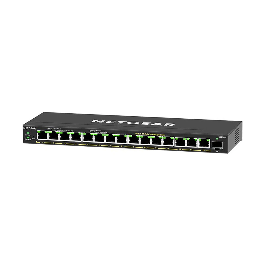 Netgear GS316EP Network Switch in BD
