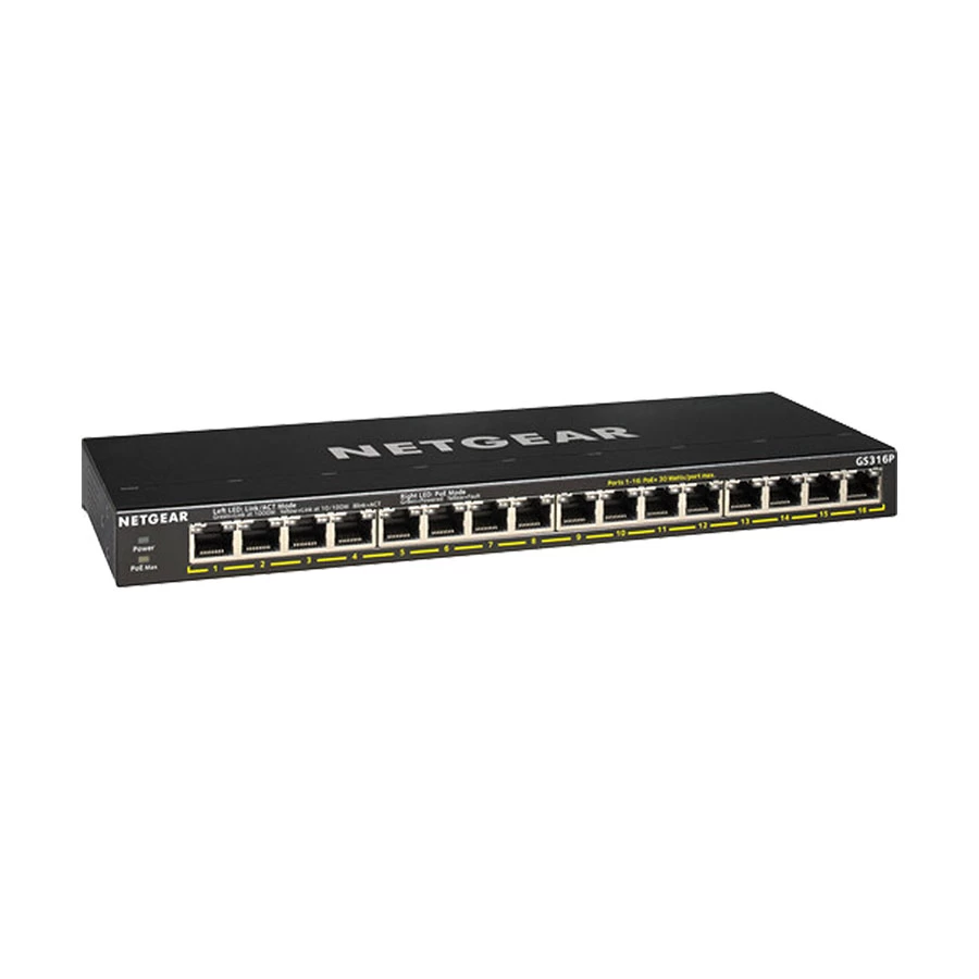Netgear GS316P Network Switch